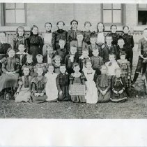 S.S. #8 Class Photo,1899